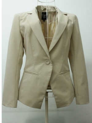 Coat for women khaki - Click Image to Close